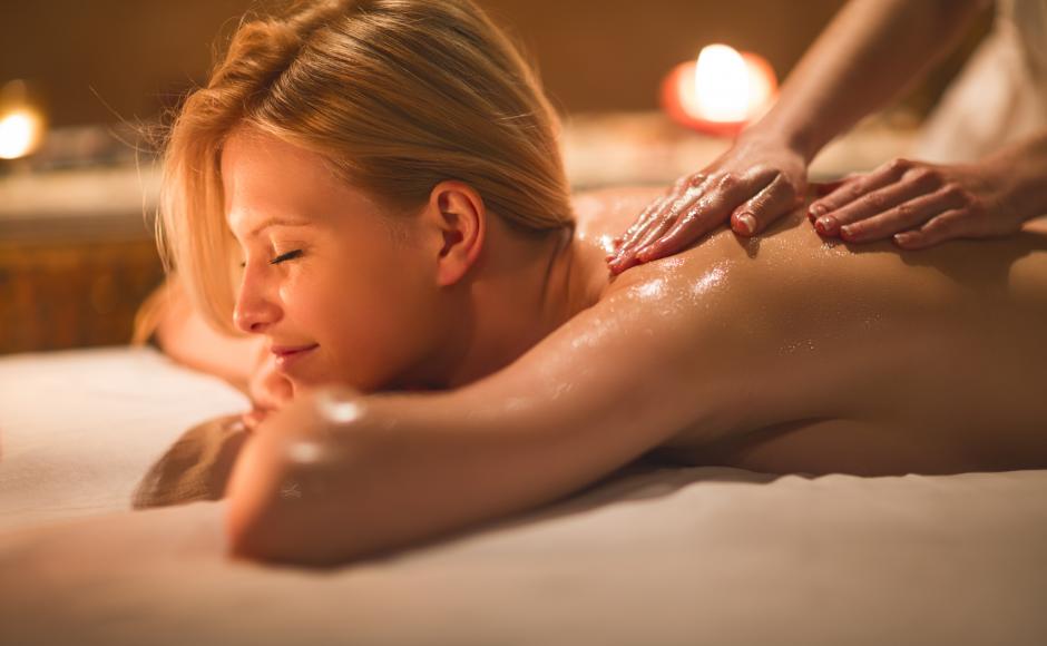 Fruity, soothing and moisturising are also the Valais beauty treatments at Spa & Wellness Anzère, Valais, Switzerland